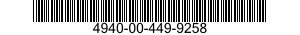 4940-00-449-9258  4940004499258 004499258