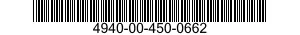 4940-00-450-0662  4940004500662 004500662