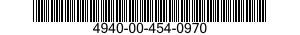 4940-00-454-0970 DEGREASER 4940004540970 004540970