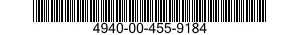 4940-00-455-9184  4940004559184 004559184