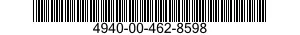 4940-00-462-8598  4940004628598 004628598