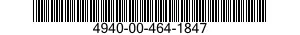 4940-00-464-1847 MAINTENANCE PLATFORM 4940004641847 004641847