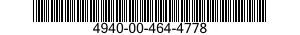 4940-00-464-4778  4940004644778 004644778