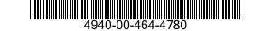 4940-00-464-4780  4940004644780 004644780