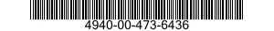 4940-00-473-6436  4940004736436 004736436