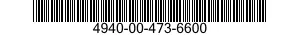 4940-00-473-6600  4940004736600 004736600