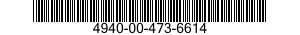 4940-00-473-6614  4940004736614 004736614