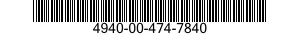 4940-00-474-7840  4940004747840 004747840