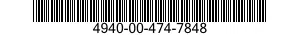 4940-00-474-7848  4940004747848 004747848