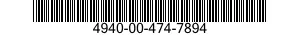 4940-00-474-7894  4940004747894 004747894