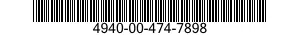 4940-00-474-7898  4940004747898 004747898