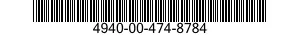4940-00-474-8784  4940004748784 004748784