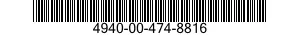 4940-00-474-8816  4940004748816 004748816