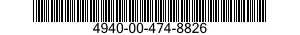 4940-00-474-8826  4940004748826 004748826