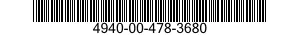 4940-00-478-3680  4940004783680 004783680