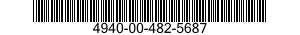 4940-00-482-5687  4940004825687 004825687