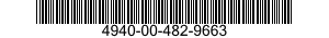 4940-00-482-9663 REFILLER,REFERENCE 4940004829663 004829663