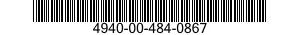 4940-00-484-0867  4940004840867 004840867