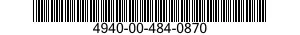 4940-00-484-0870  4940004840870 004840870
