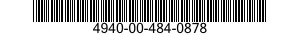 4940-00-484-0878  4940004840878 004840878