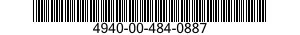 4940-00-484-0887  4940004840887 004840887