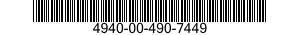 4940-00-490-7449  4940004907449 004907449