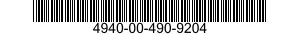 4940-00-490-9204  4940004909204 004909204