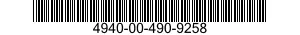 4940-00-490-9258  4940004909258 004909258