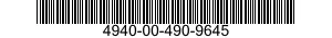 4940-00-490-9645  4940004909645 004909645