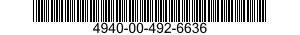 4940-00-492-6636  4940004926636 004926636