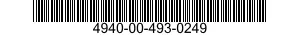 4940-00-493-0249  4940004930249 004930249