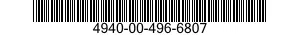 4940-00-496-6807  4940004966807 004966807