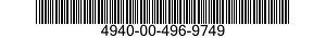 4940-00-496-9749  4940004969749 004969749