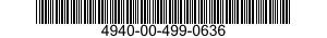 4940-00-499-0636 SLEEVE ASSEMBLING M 4940004990636 004990636