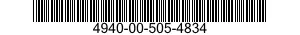 4940-00-505-4834  4940005054834 005054834
