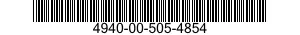 4940-00-505-4854  4940005054854 005054854