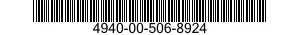 4940-00-506-8924  4940005068924 005068924