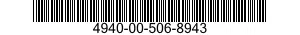 4940-00-506-8943  4940005068943 005068943