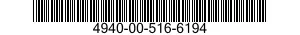 4940-00-516-6194  4940005166194 005166194