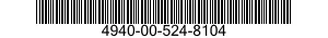 4940-00-524-8104  4940005248104 005248104