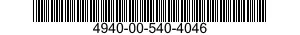 4940-00-540-4046  4940005404046 005404046
