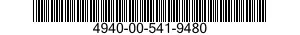 4940-00-541-9480  4940005419480 005419480
