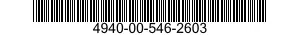 4940-00-546-2603  4940005462603 005462603