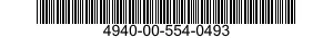 4940-00-554-0493  4940005540493 005540493