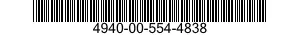 4940-00-554-4838  4940005544838 005544838