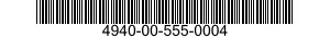 4940-00-555-0004 ENCLOSURE,ELECTROMAGNETIC SHIELDING 4940005550004 005550004
