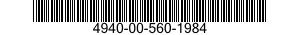 4940-00-560-1984  4940005601984 005601984