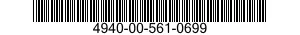 4940-00-561-0699  4940005610699 005610699