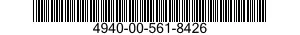 4940-00-561-8426  4940005618426 005618426