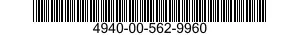 4940-00-562-9960  4940005629960 005629960